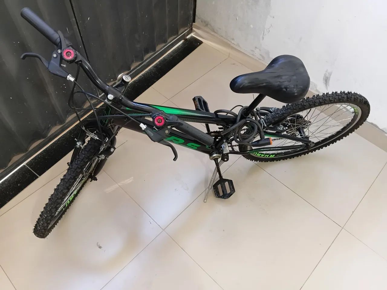 BICICLETA ARO 24 KRS - Foto 2