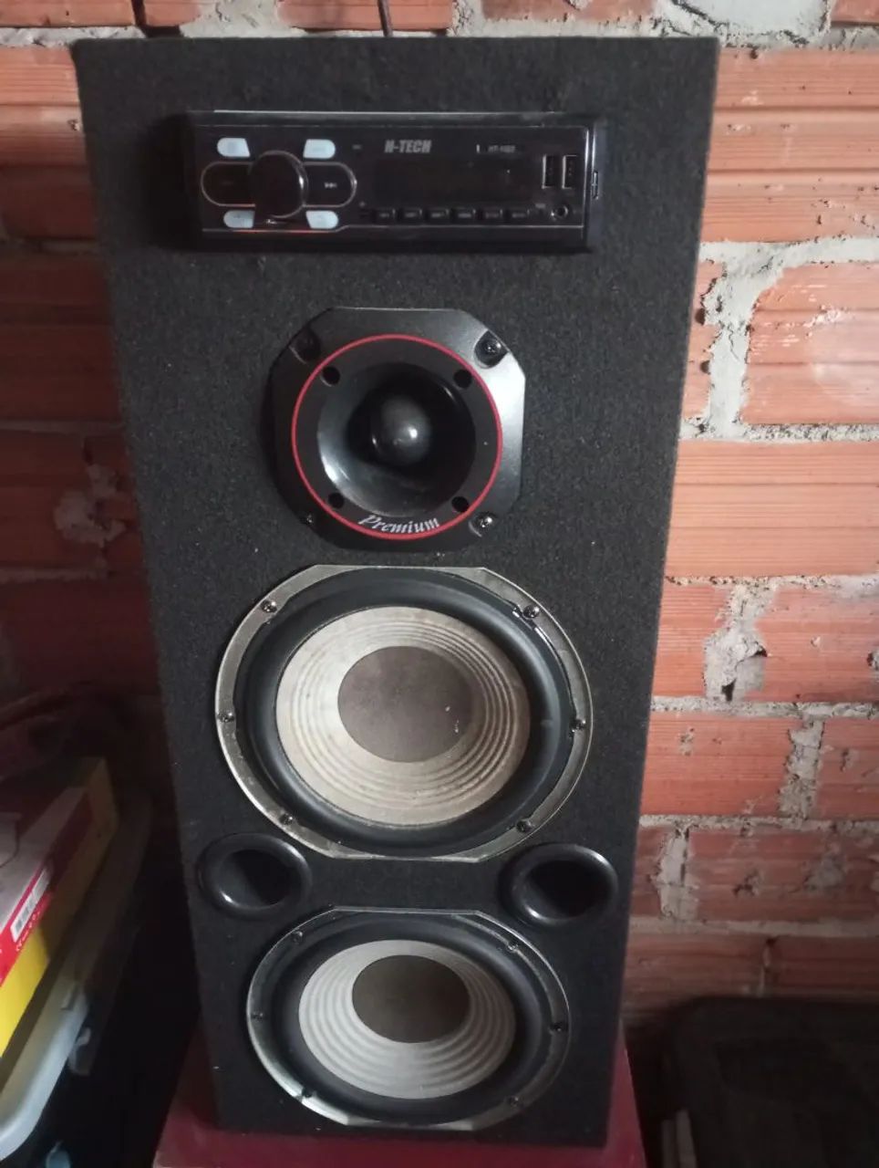 Caixa de som amplificada - Foto 4