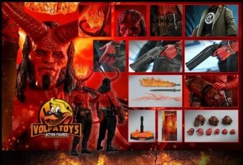 action figure - Hellboy 2019 - Hot Toys MMS527 Escala 1/6 - Foto 2