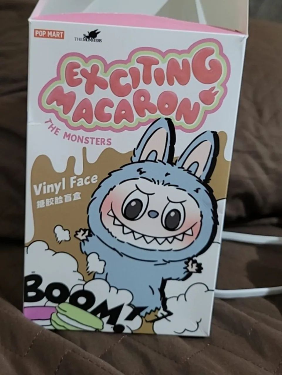 Labubu exciting macaron  100% original  da popmart - Foto 2