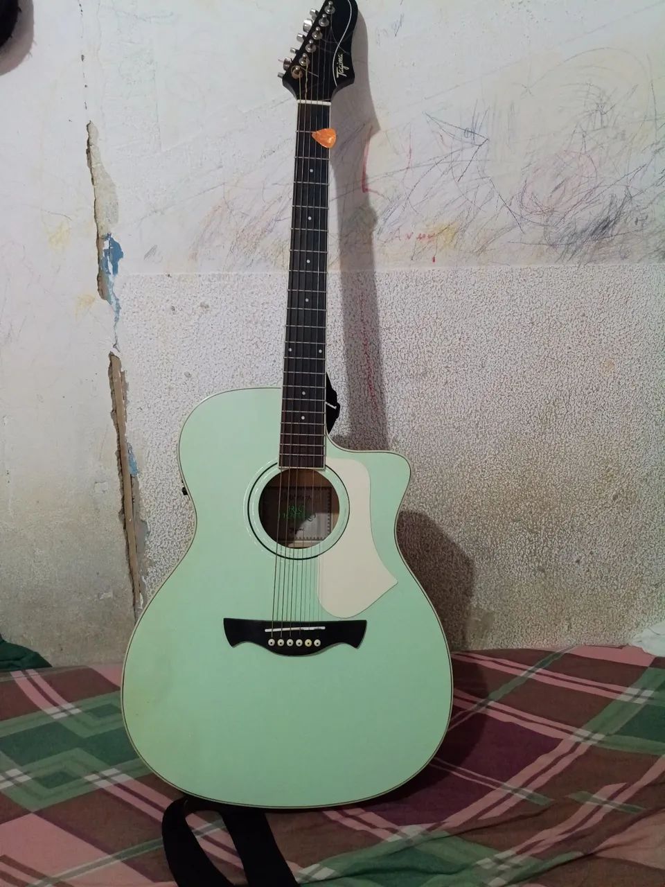 Violão Tagima rio negro - Foto 4
