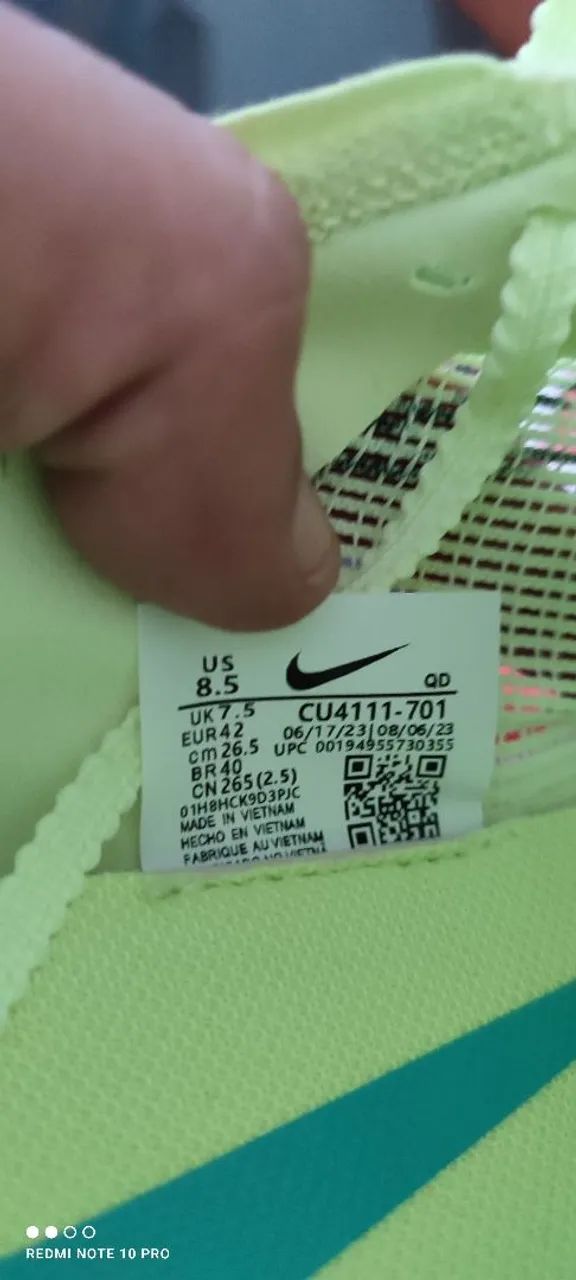 Tênis Nike vaporfly next 2  - Foto 4