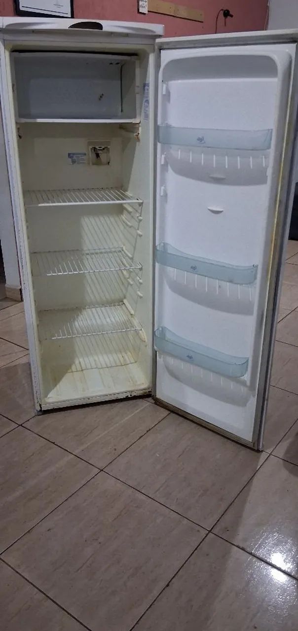 GELADEIRA USADA ENTREGO  - Foto 6