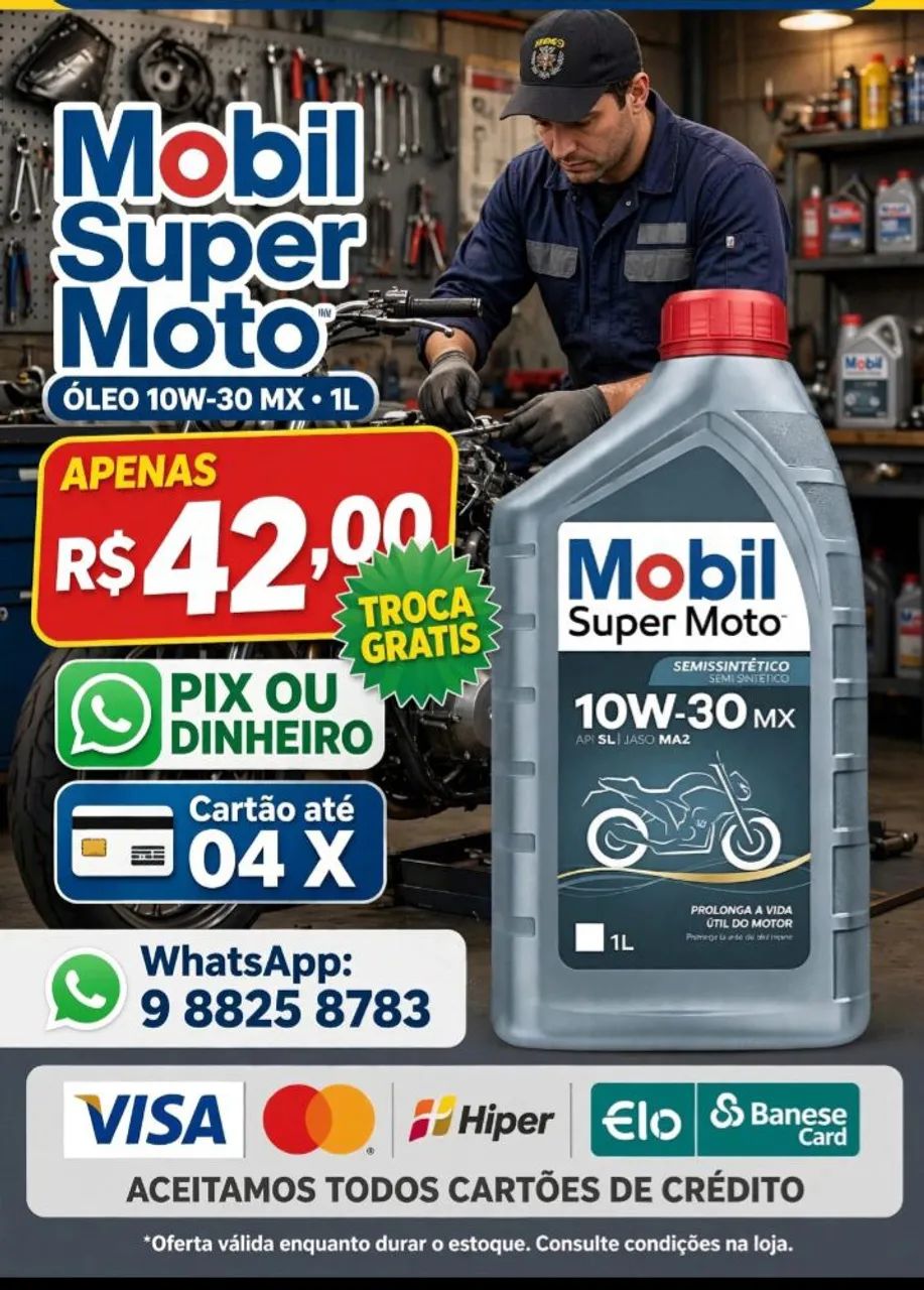 ÓLEO MOBIL  - Foto 2