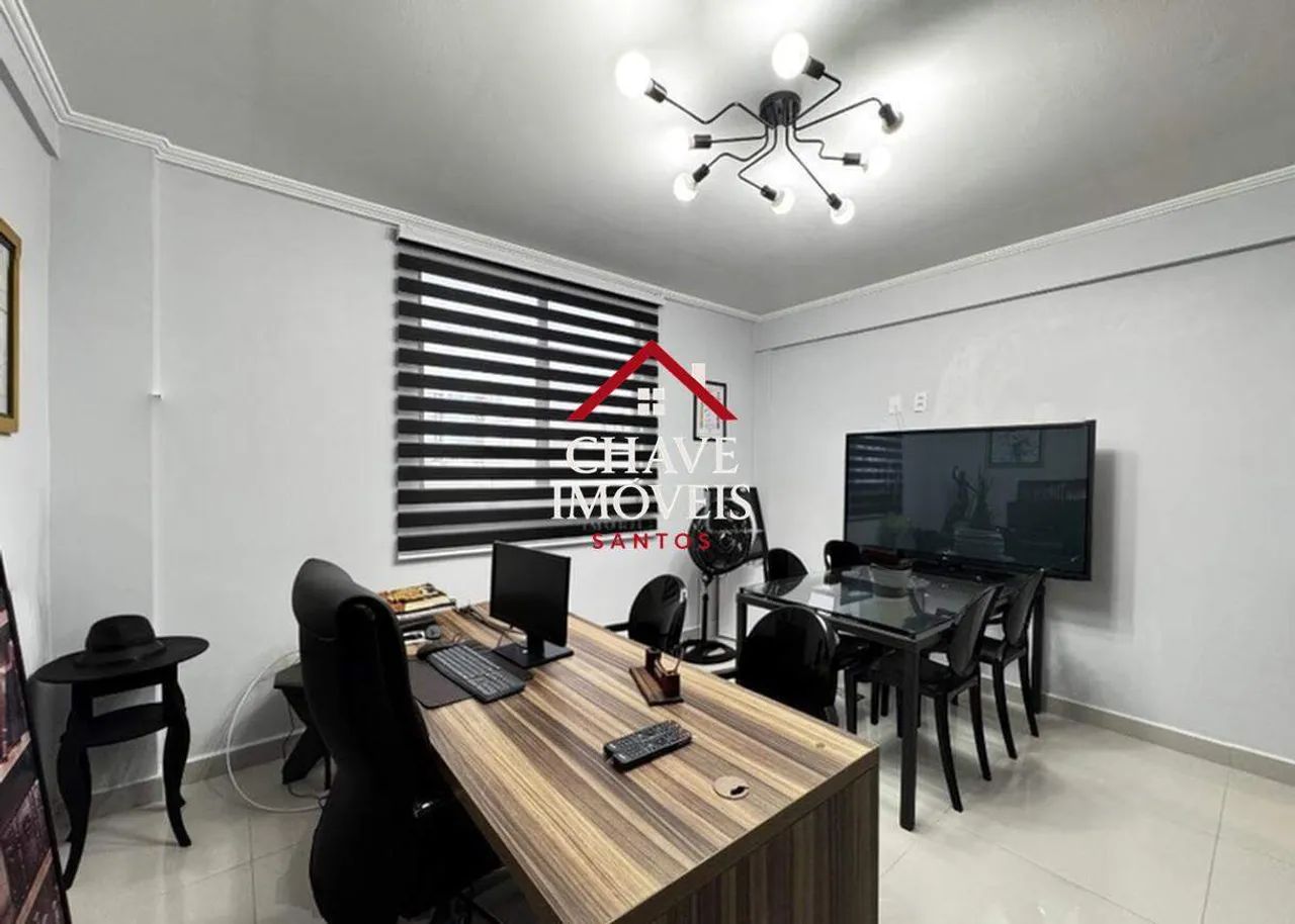 Sala comercial à venda em Aparecida, Santos, com 62 m² - Foto 4