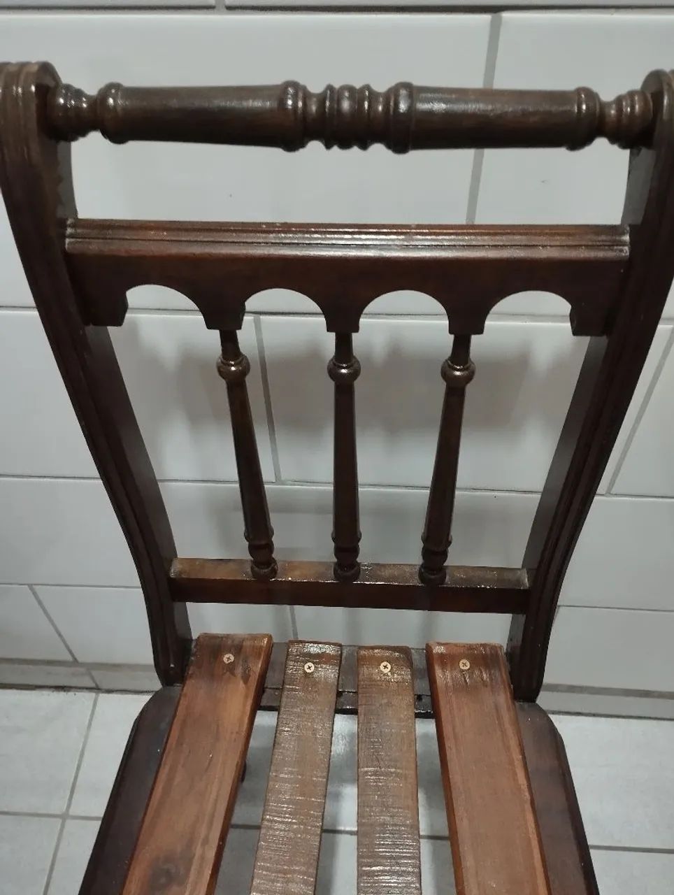 Cadeira antiga - Foto 2