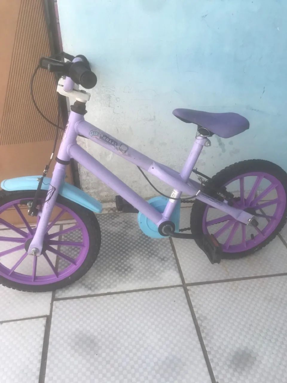 Bicicleta infantil 