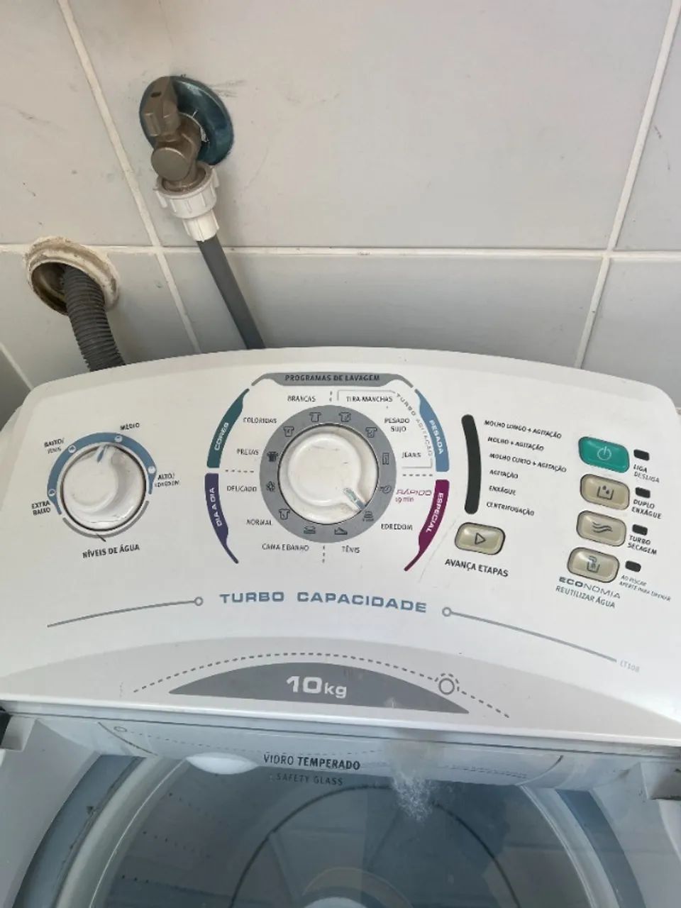 Lavadora ELETROLUX - 10 kg 