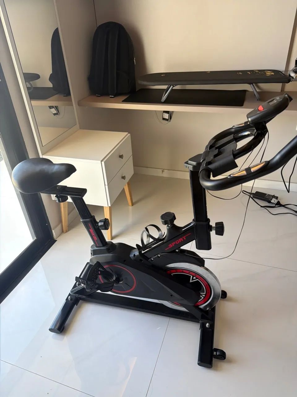 Bicicleta ginástica  - Foto 2
