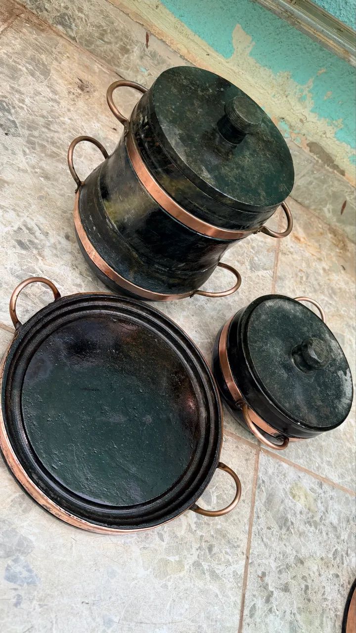 Panelas de pedra sab ão  - Foto 2