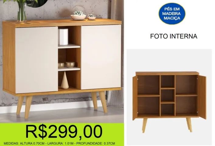 aparador - retro - compre e retire hoje mesmo 