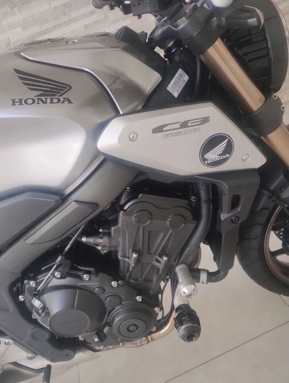 Honda cb 650 R  - Foto 4