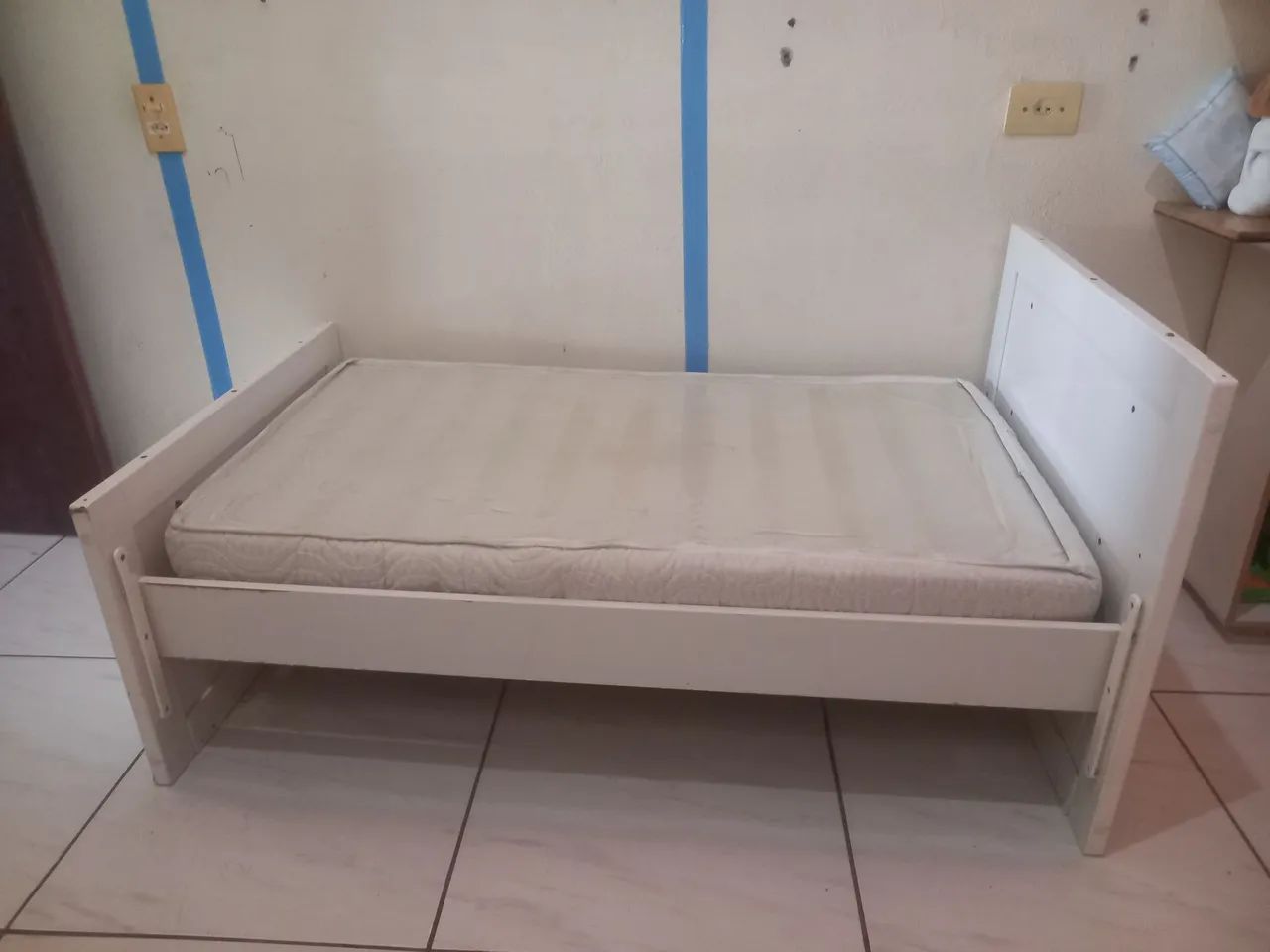 Cama infantil + colchão