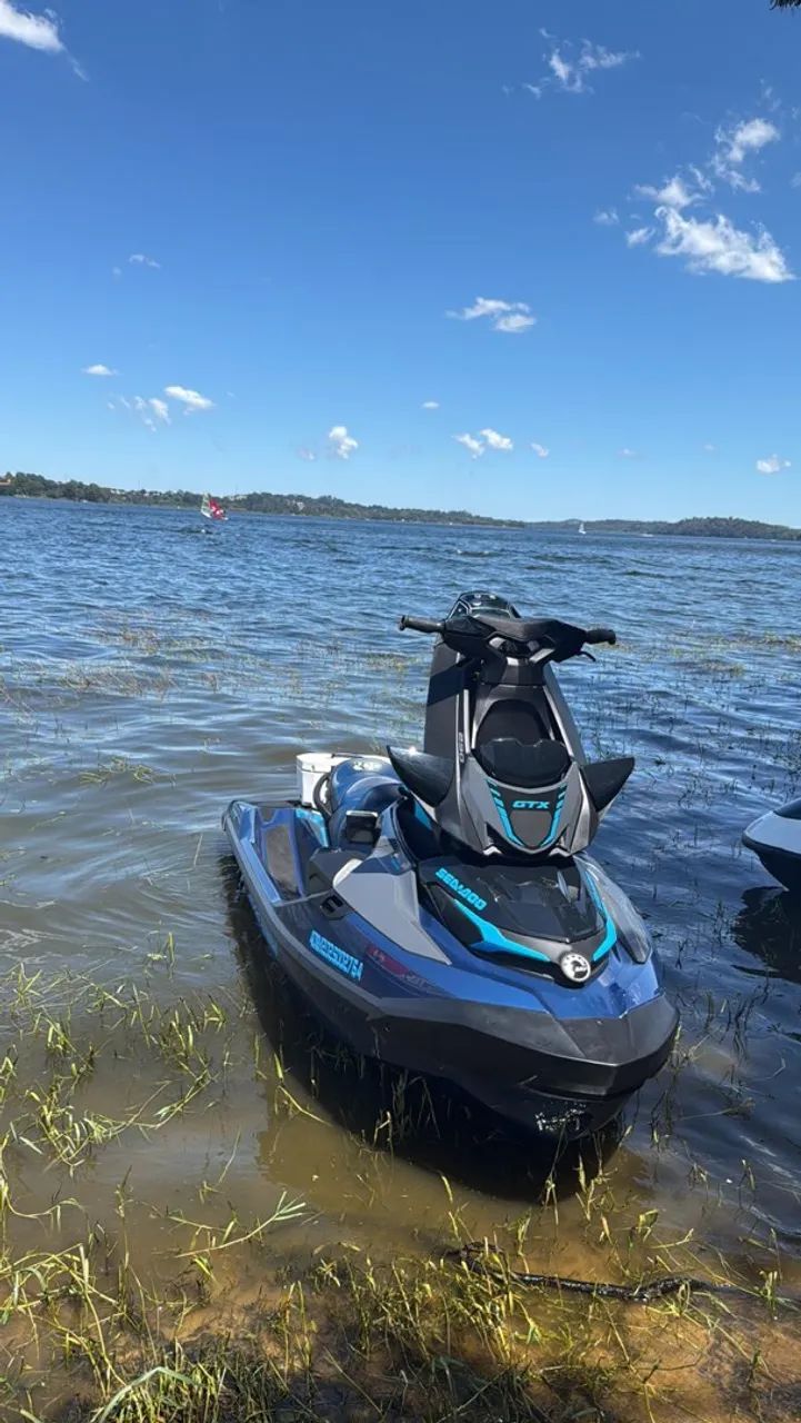 Seadoo 2025 - 100 Horas - Único Dono - Impecável - Foto 5
