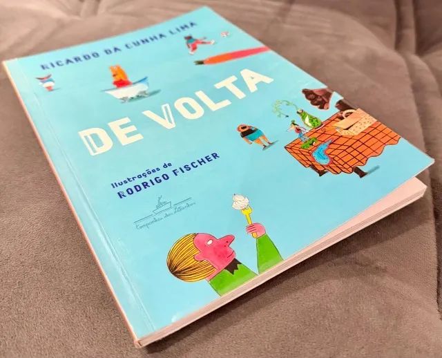 De Volta, Companhia Das Letrinhas - Foto 2
