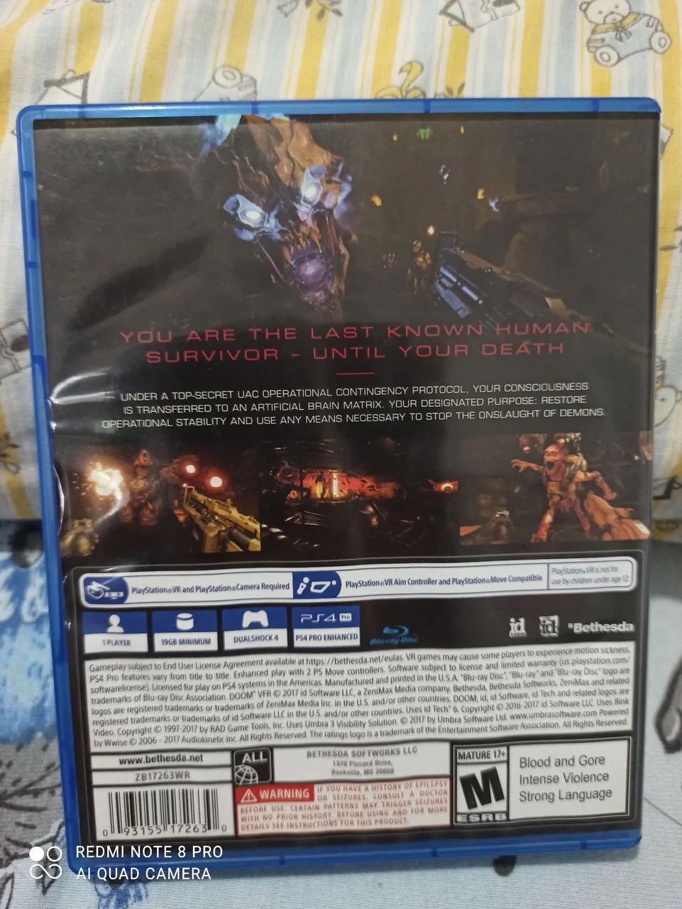 Doom VFR - Realidade Virtual PS4 PS5 - Foto 2