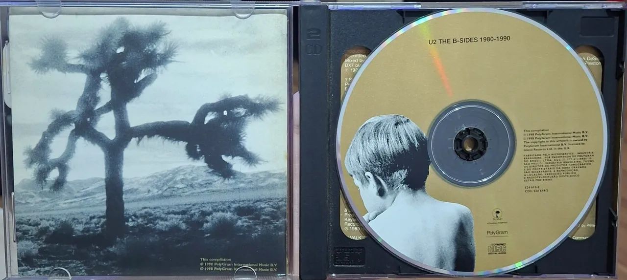 Cd U2 The Best Of Cd duplo - Foto 3