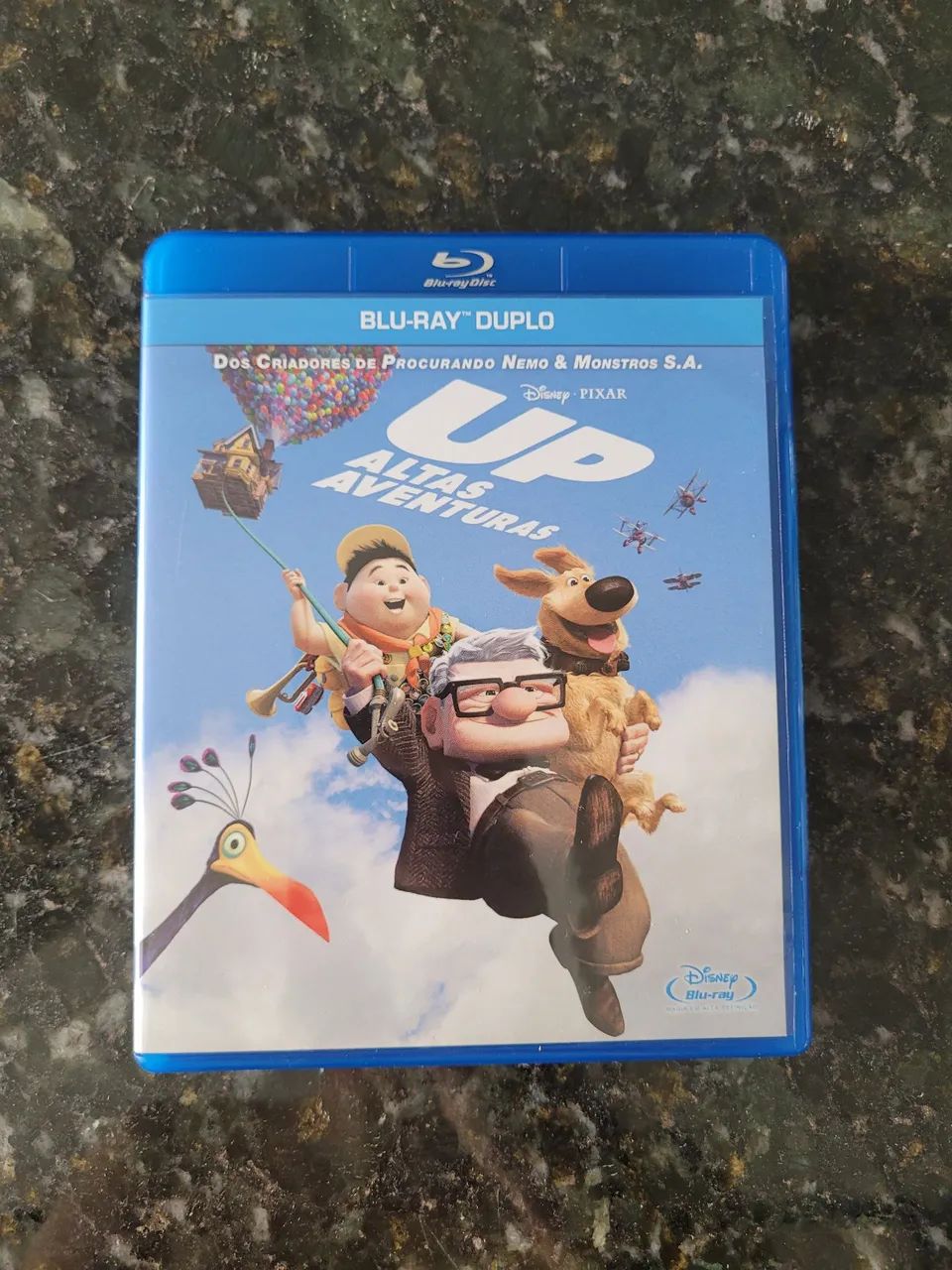 Blu-Ray Duplo Up Altas Aventuras - Disney Pixar 