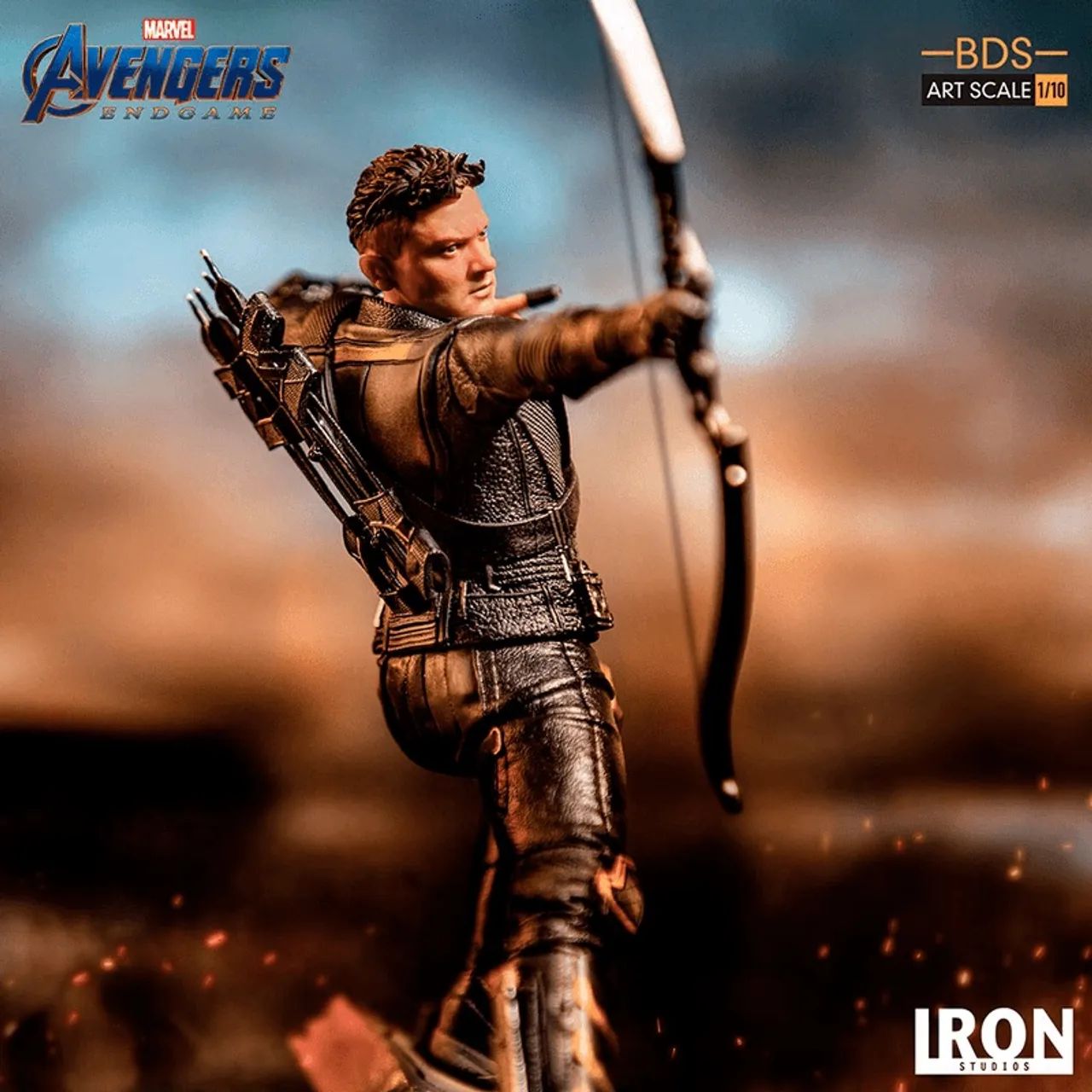 Hawkeye Avengers: Endgame - Art Scale 1/10 - Iron Studios - Foto 4