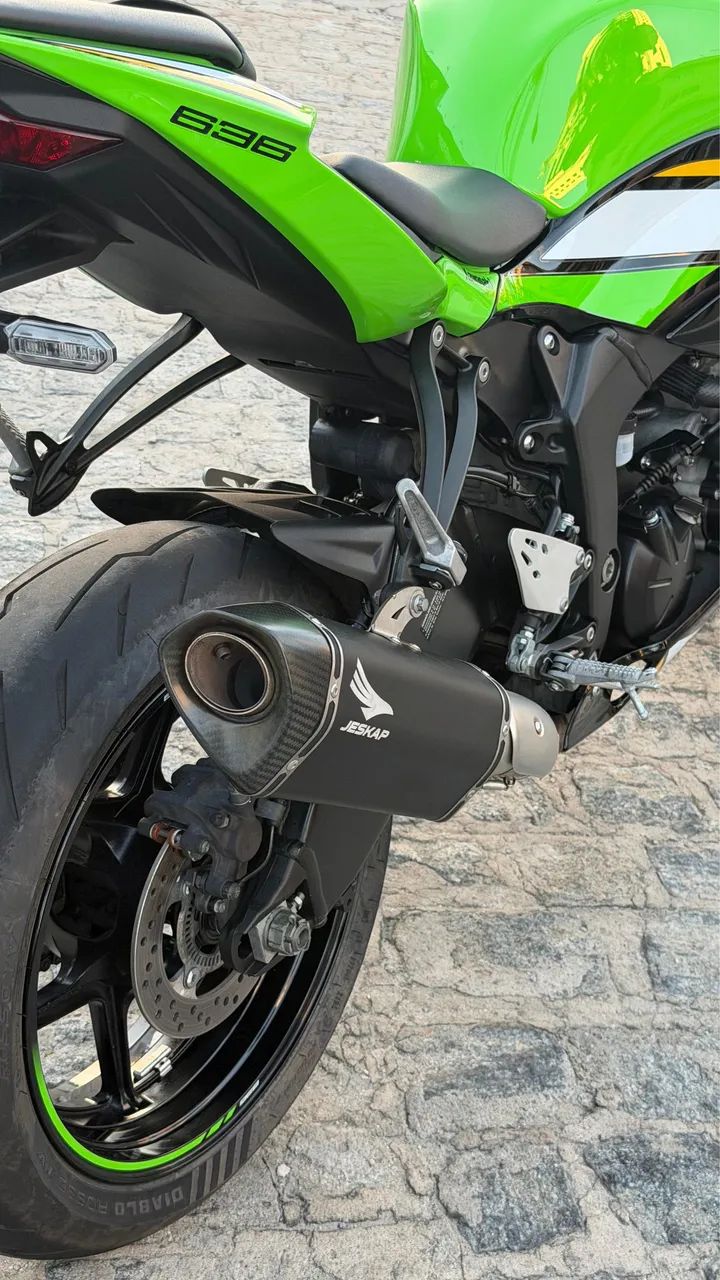 Kawasaki Zx-6r 636cc 2025 - 1466905777 | OLX