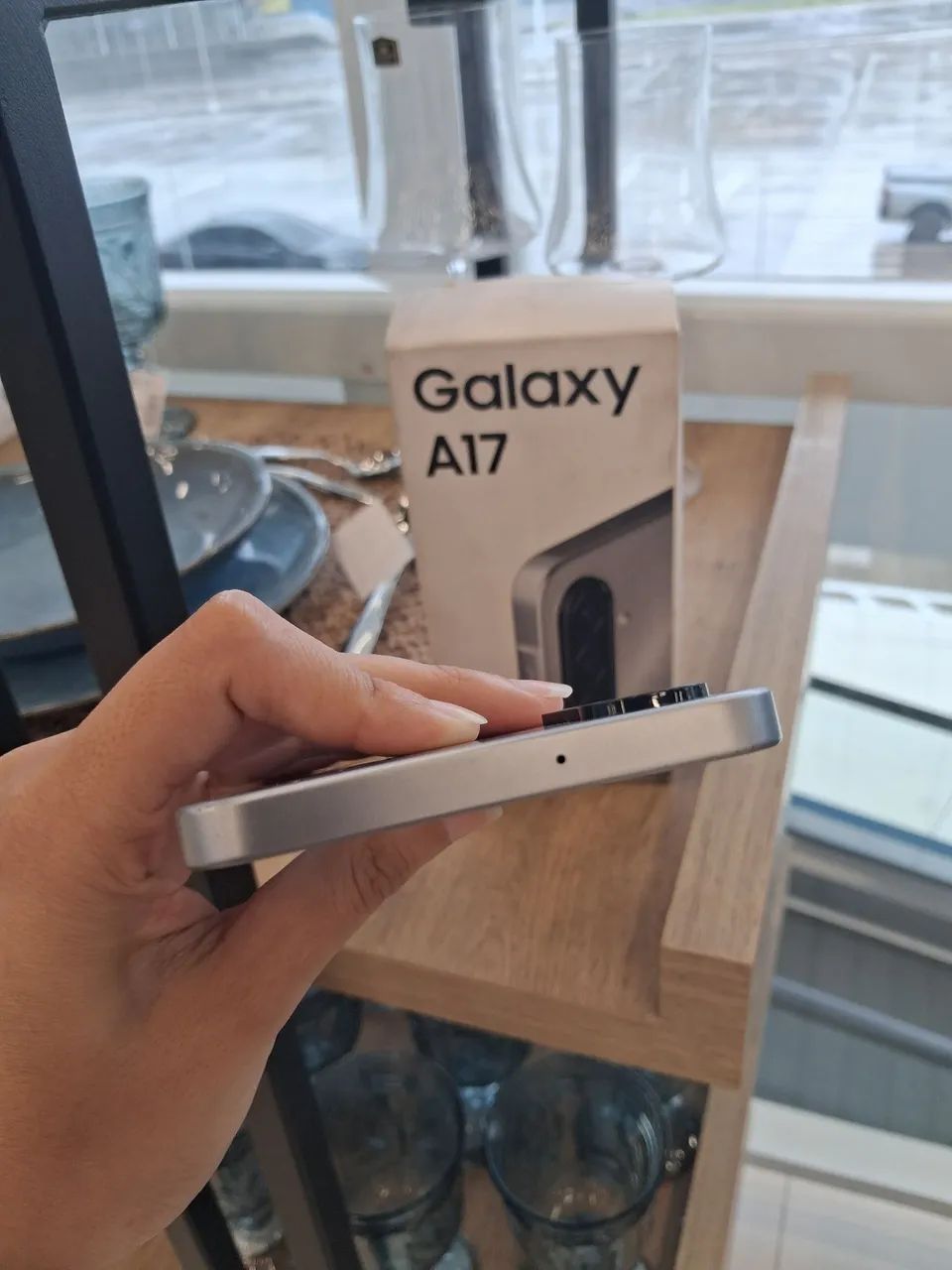 SAMSUNG A17 128GB ZERADO COMPLETO  - Foto 4