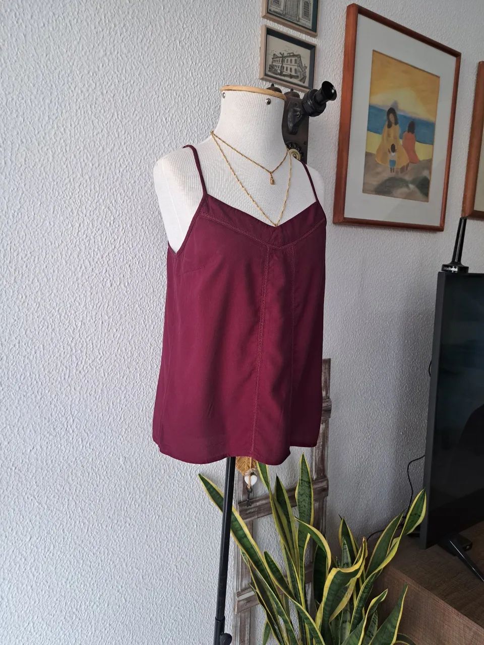 BRECHO Ca_desapegosbrecho Blusas cada 18,00 - Foto 2