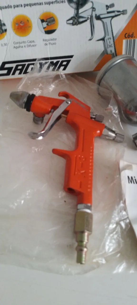 Pistola de pintura - Foto 3
