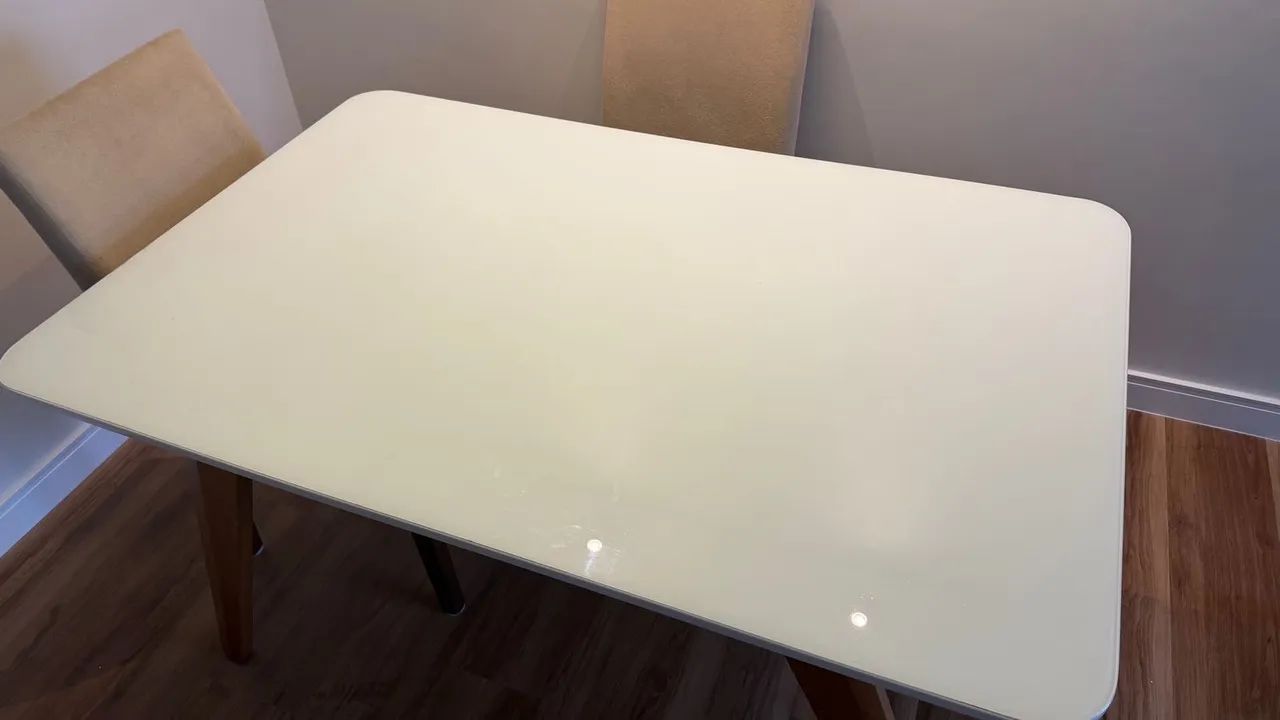 Mesa de jantar com 4 cadeiras - Foto 4
