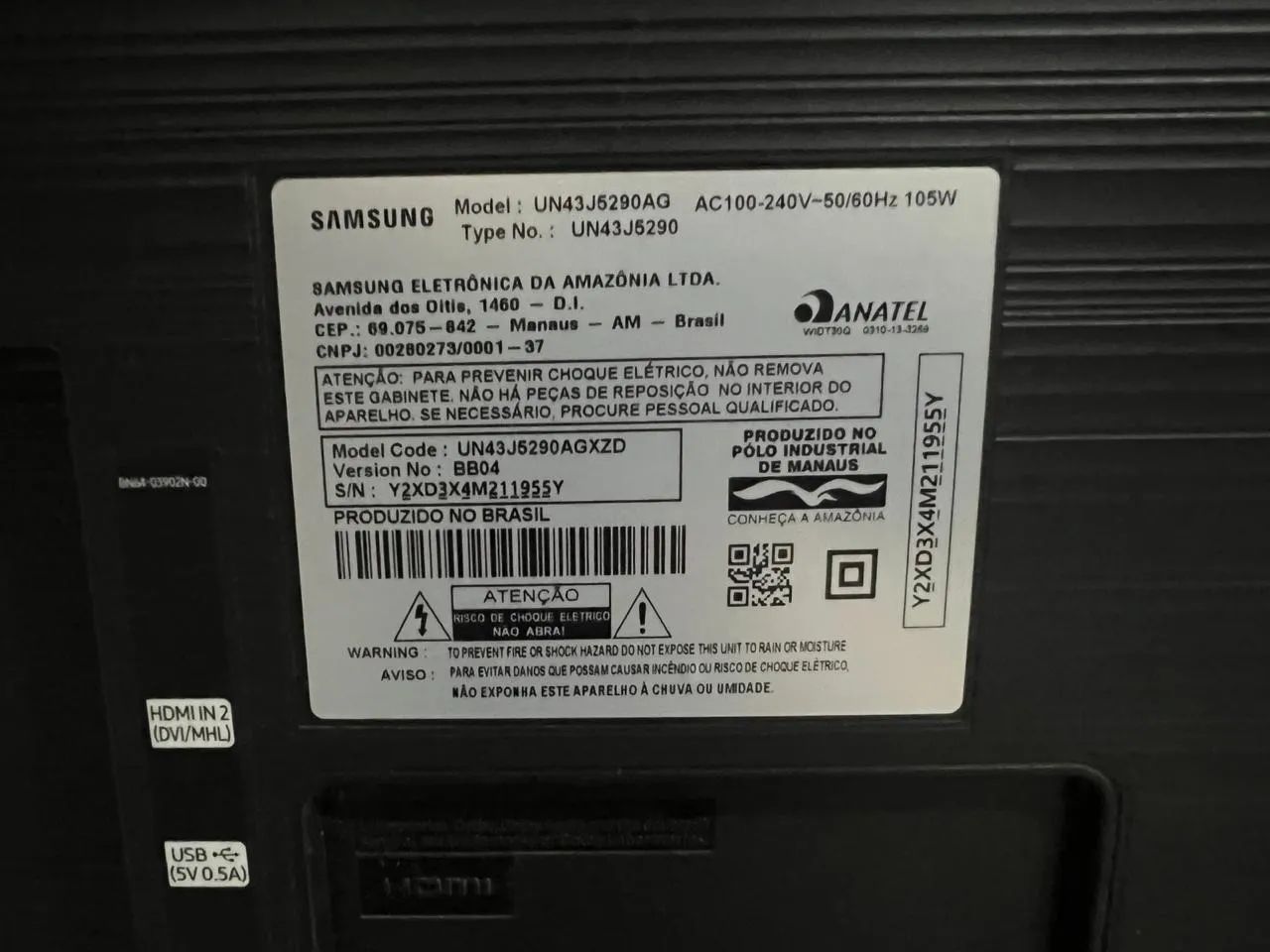 Smart tv 43 polegadas funcionando? aceito ofertas - Foto 2