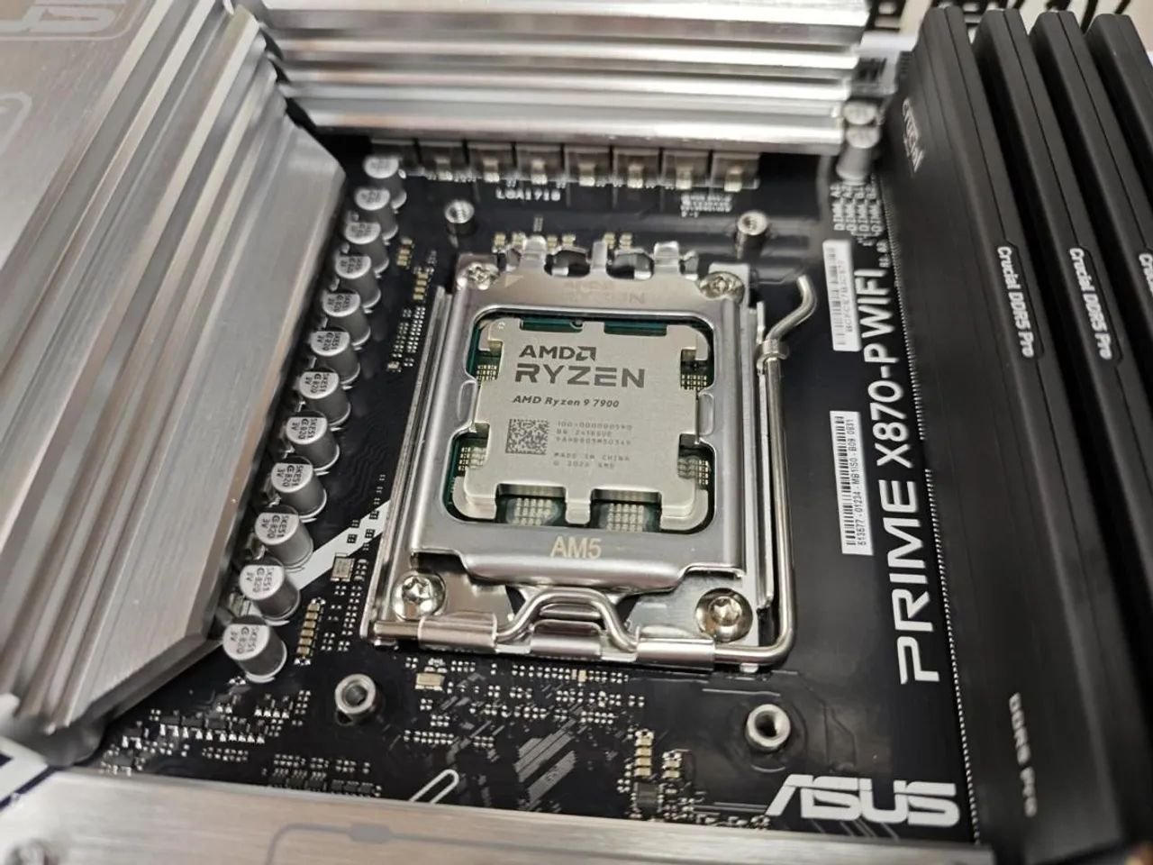 RYZEN 9 7900 - Foto 2