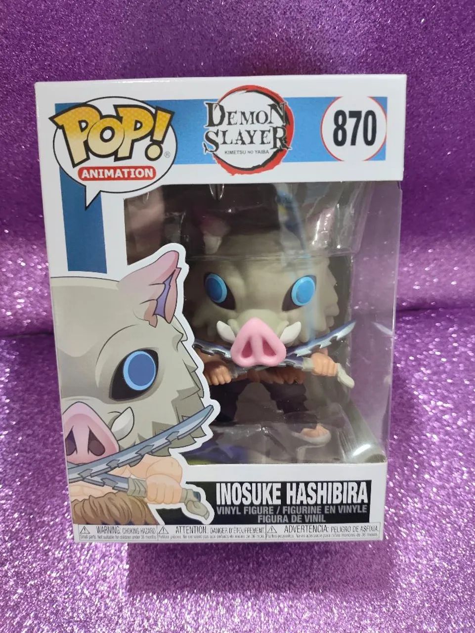 Funko Pop Original Inosuke Demon Slayer