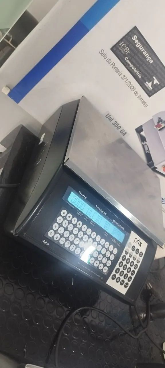 Balança Prix 4 uno web selo Inmetro  - Foto 2