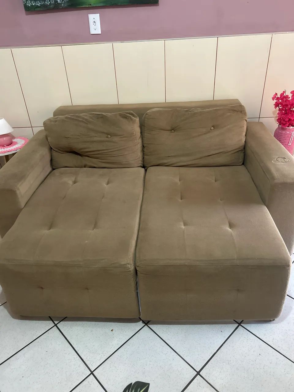 Vendo sofá retrátil  - Foto 2