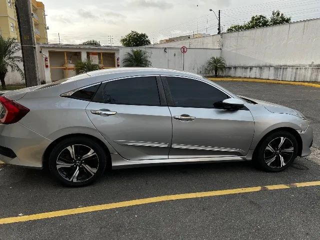 Honda Civic Civic Sedan TOURING 1.5 Turbo 16V Aut.4p 2018
