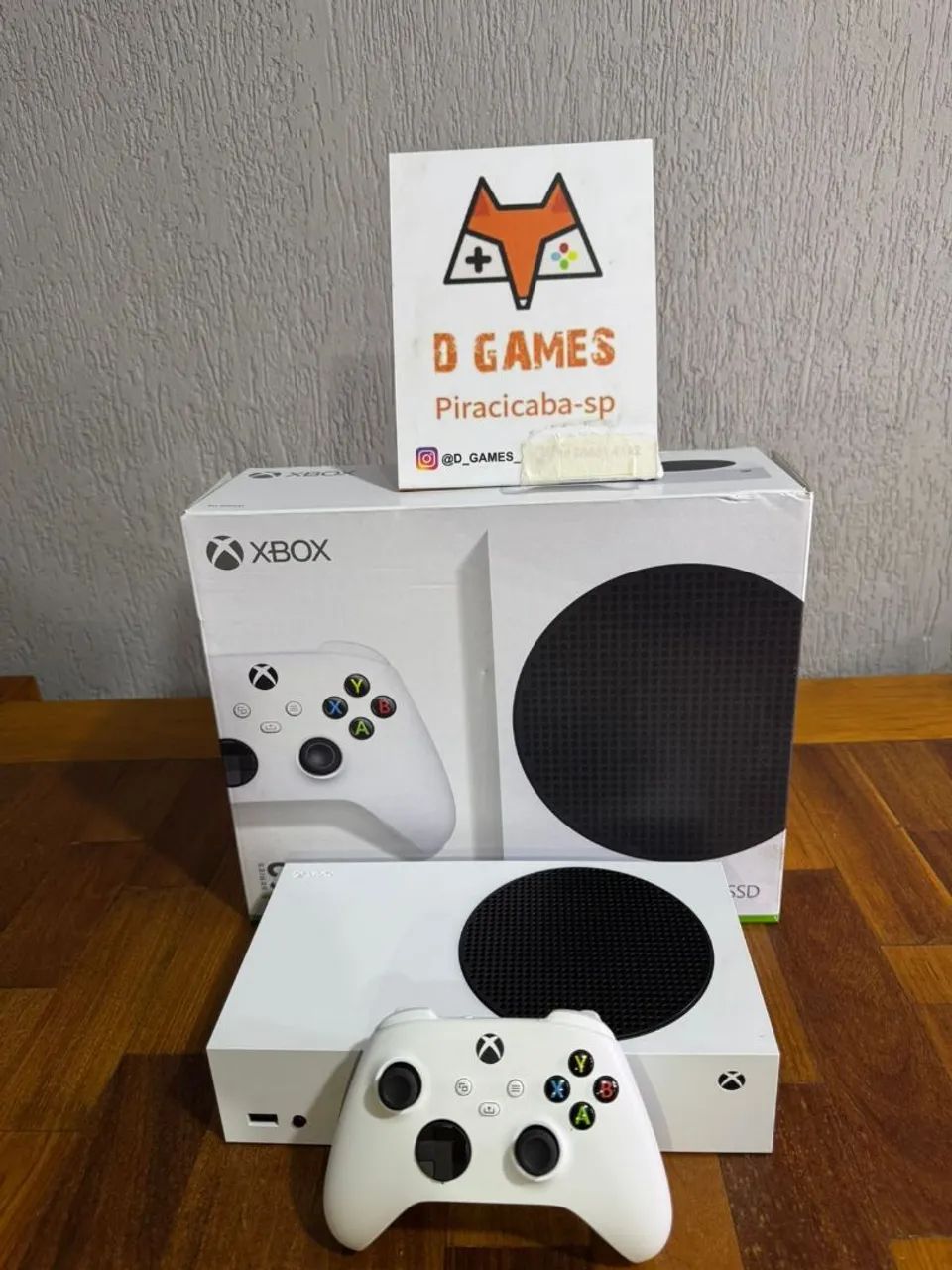 Xbox Séries S Semi Novo. - Foto 2