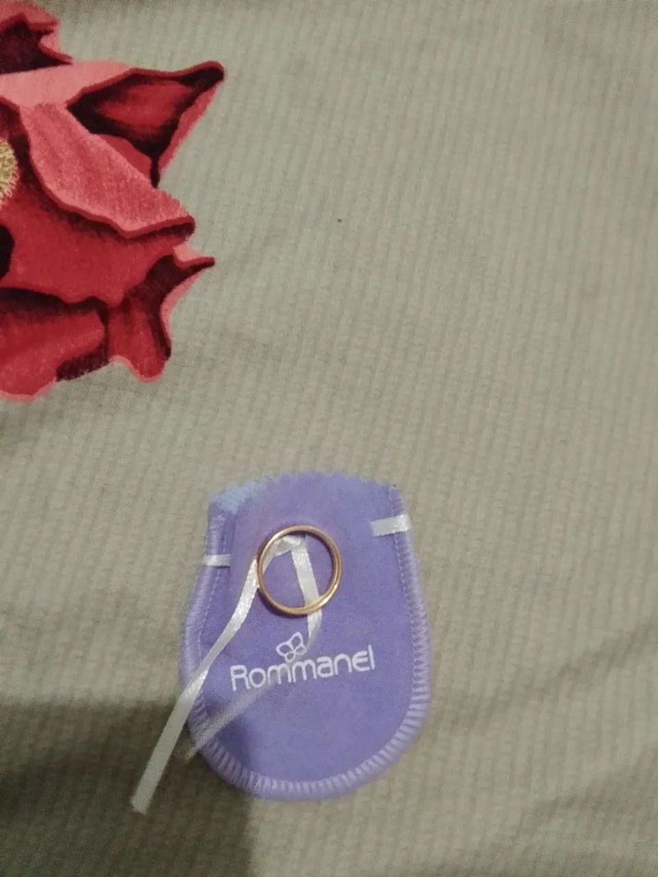 Aliança Rommanel número 19 