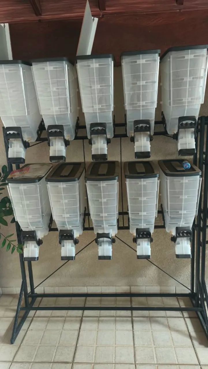 Dispenser de Ração 