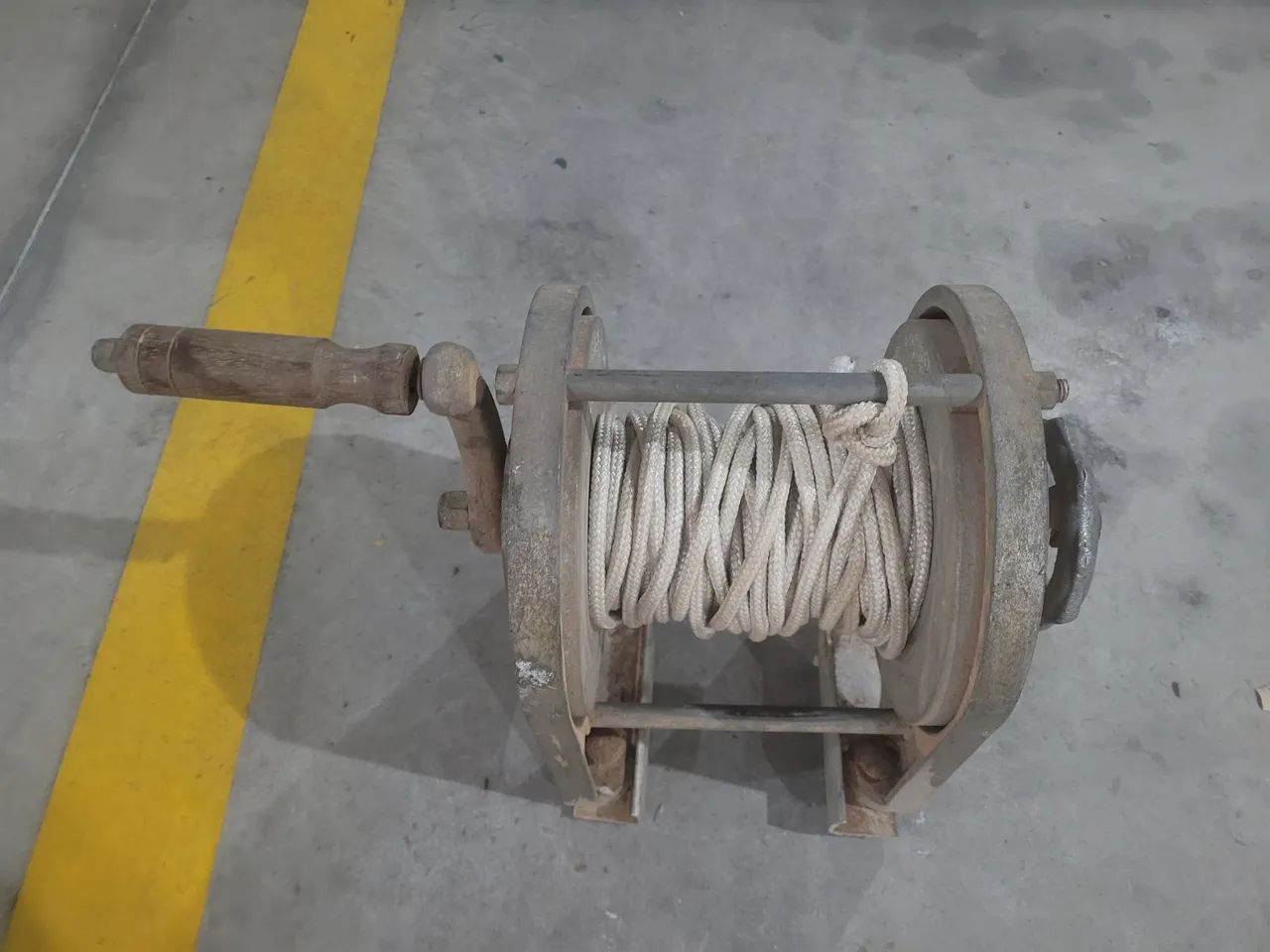 Sarilho pra barco 