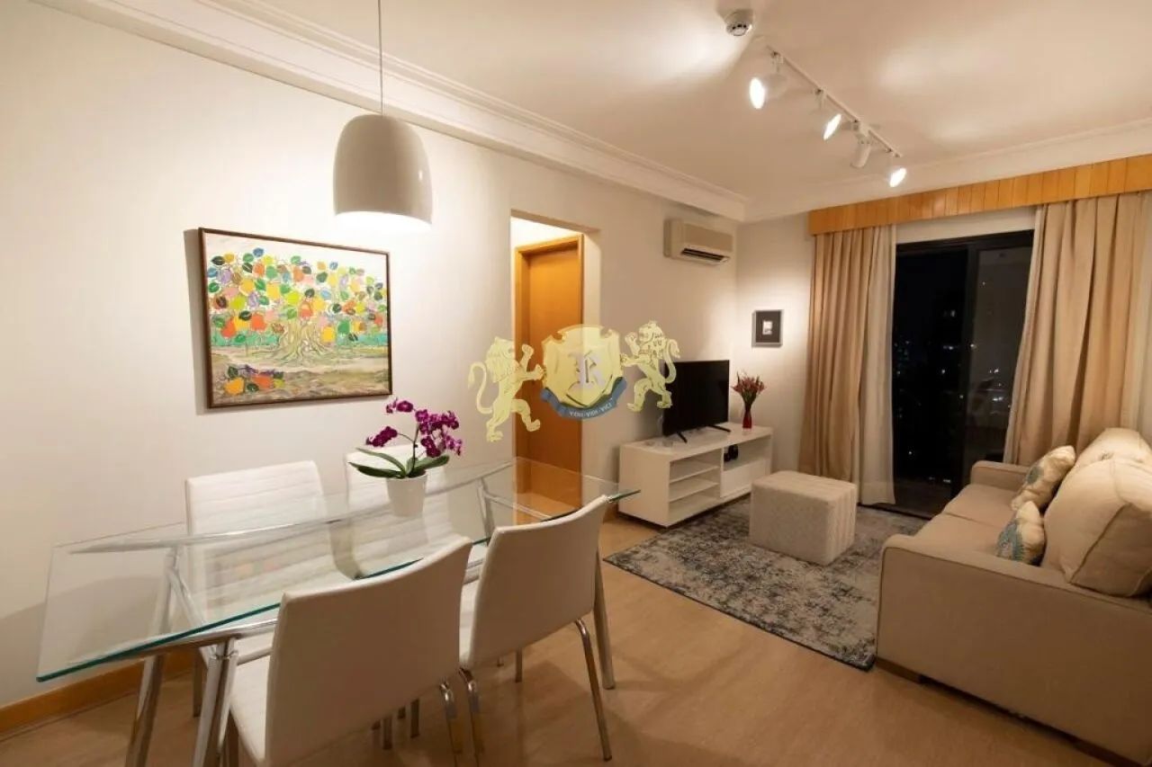 Flat com 1 Quarto à venda, 45m² - Moema