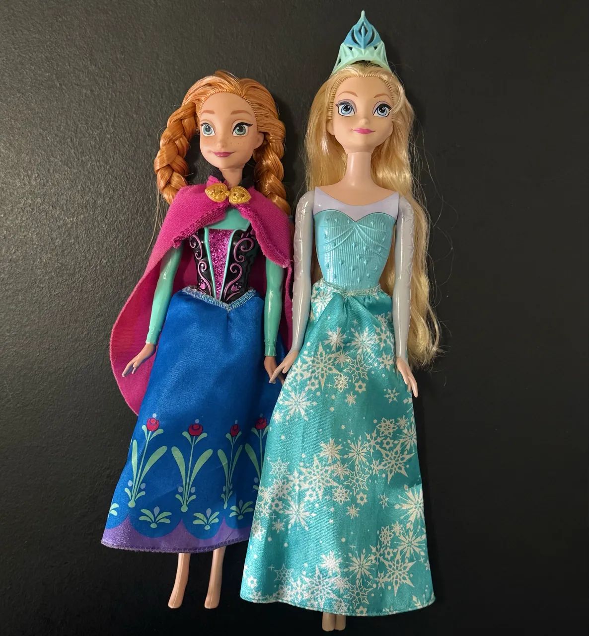 Anna e Elsa 