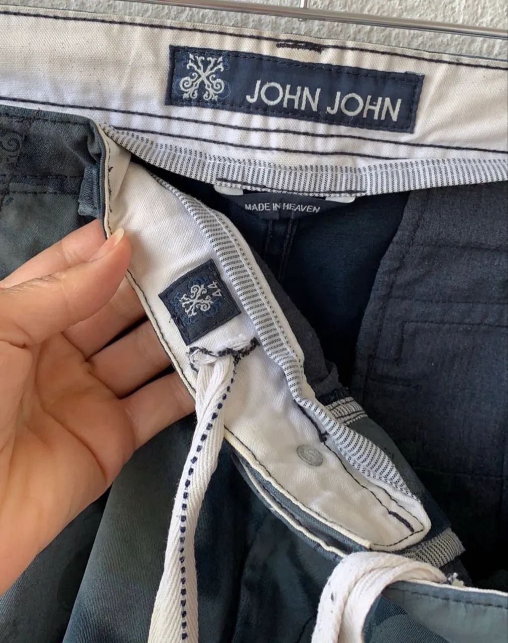 Bermuda John John Masc 44 original  - Foto 4
