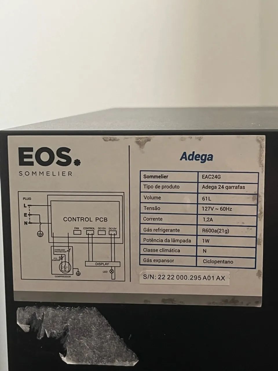Adega Climatizada EOS - Foto 5