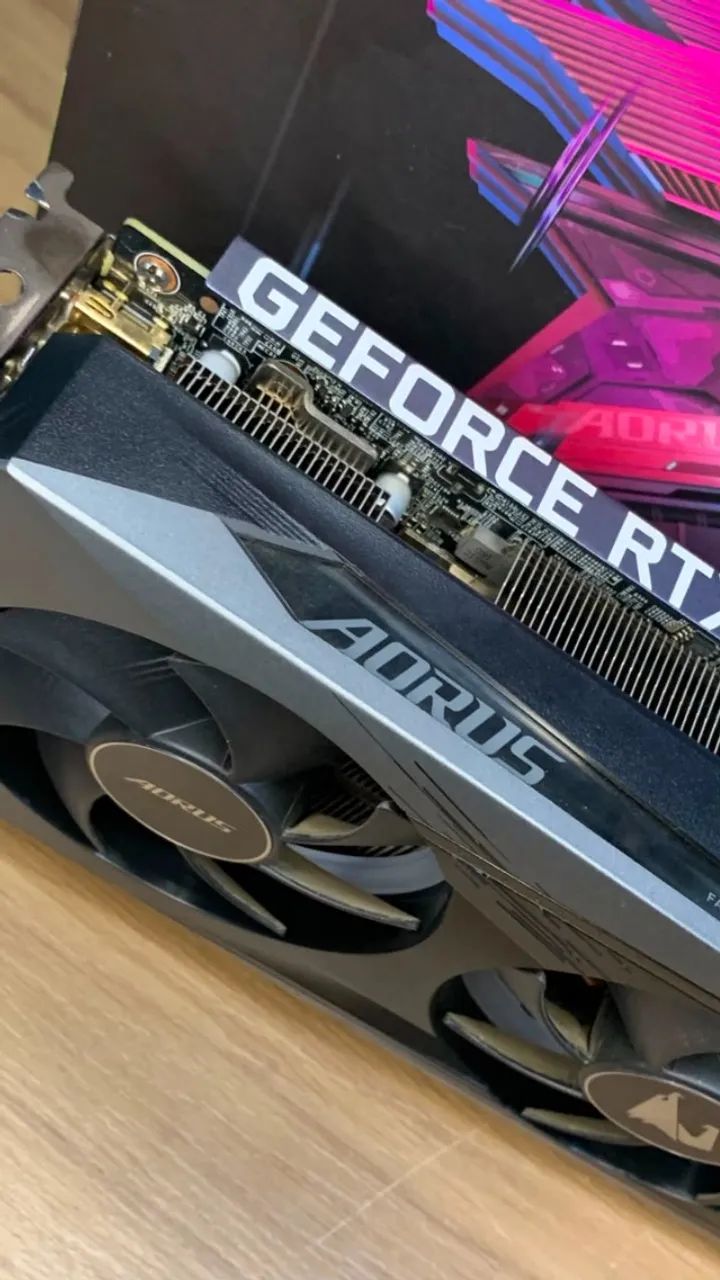 RTX 3060 12GB GIGABYTE AORUS  - Foto 3