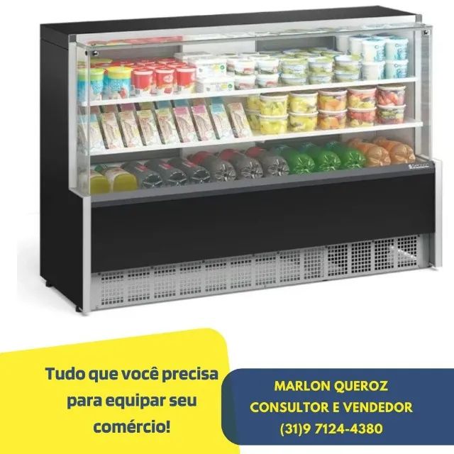 Balcão Refrigerado 2 Placas 1,75 M Gelopar