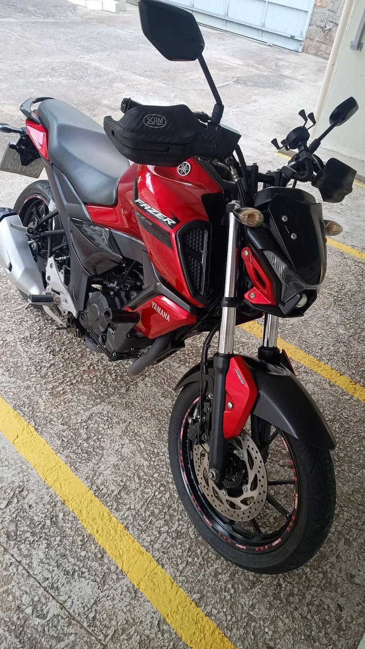 FZ15 ABS com 14 mil km - Foto 2