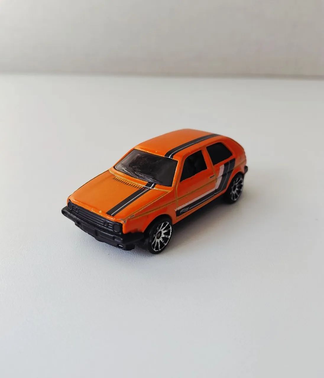 Miniatura HotWheels Golf 1989 - perfeito estado