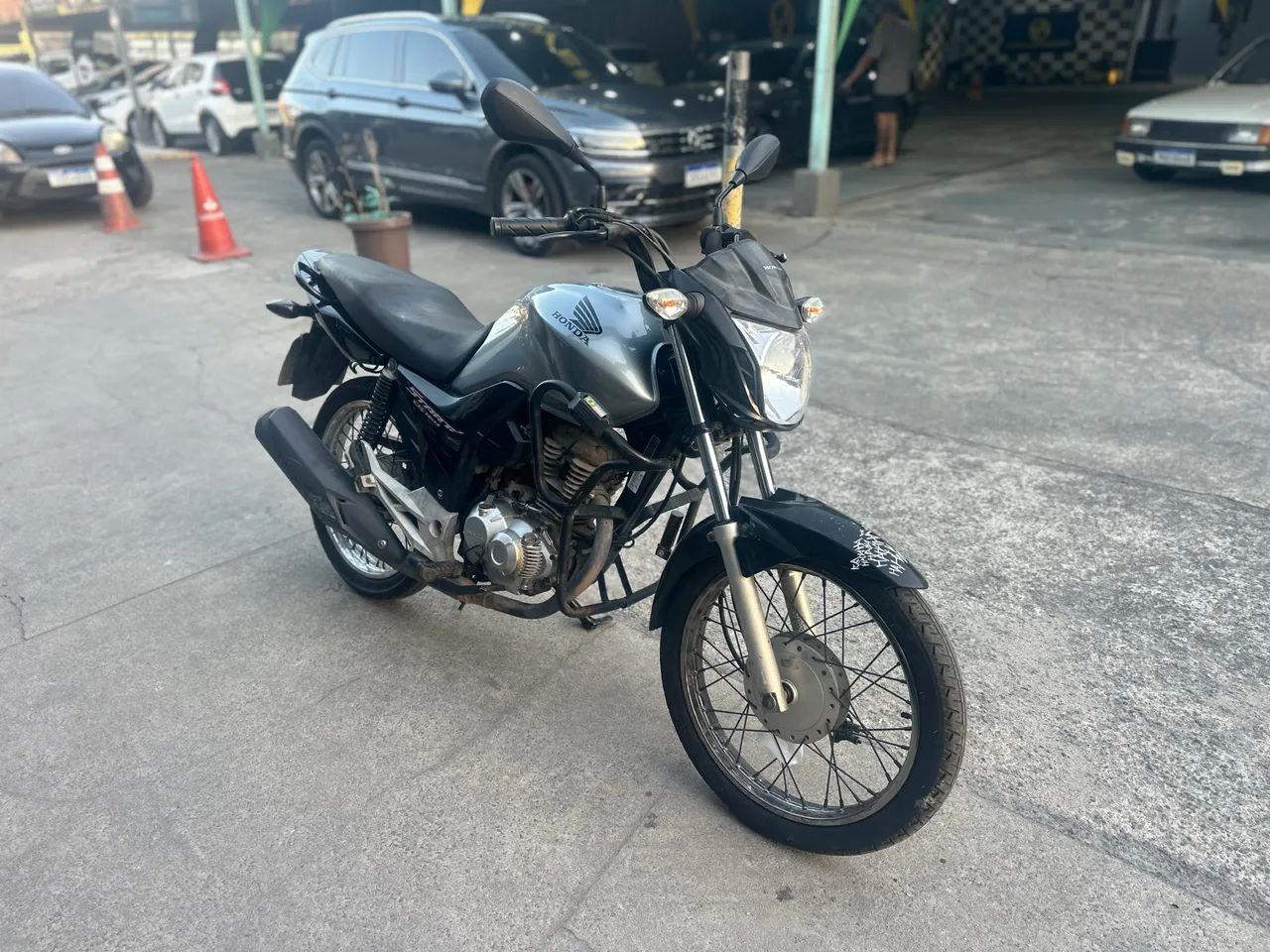 Honda cg start 160  - Foto 5