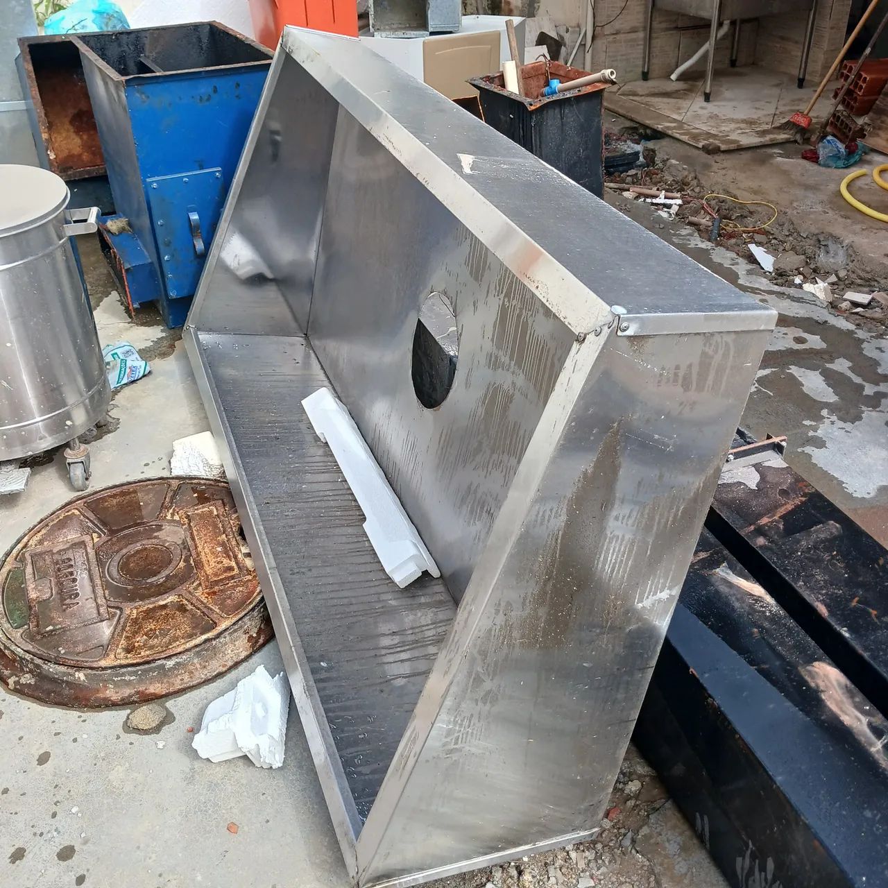 Coifa Inox, Dutos  - Foto 2