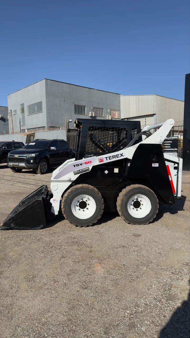 TEREX SV50 2013 MINI CARREGADEIRA - Foto 2
