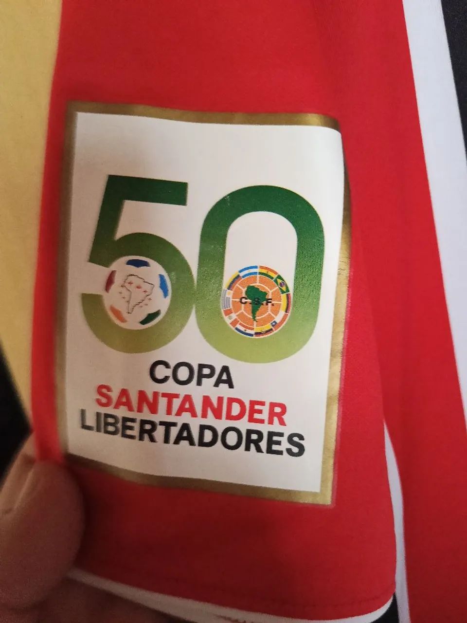 Camisa do são Paulo tricolor do Morumbi  - Foto 4